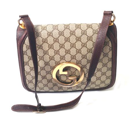 portaio gucci vintage|rare vintage gucci bags.